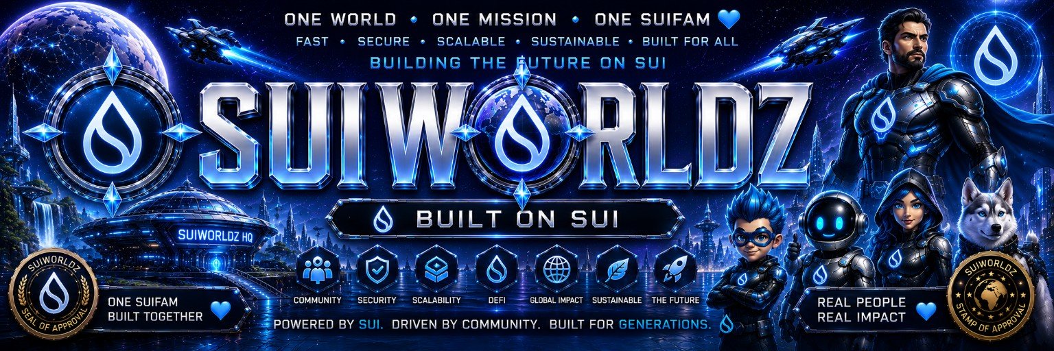 SuiWorldz Sui artwork